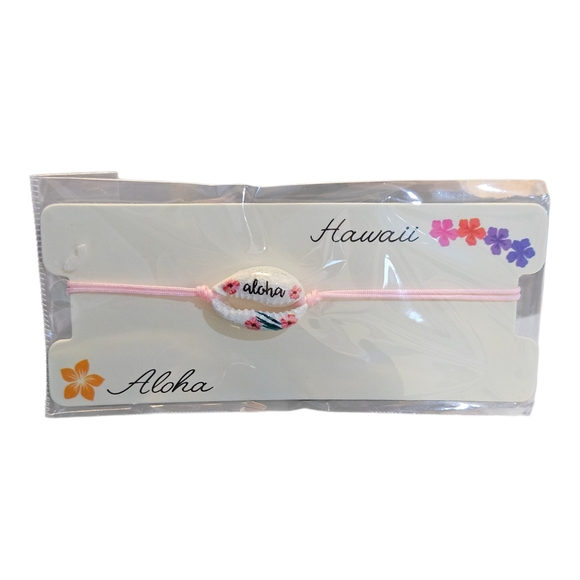 Jewelry - Aloha Women's Bracelet - Pink